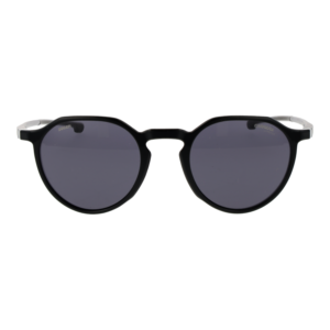Carrera Ducati Sonnenbrille CARDUC 063/S 50807IR – Frontansicht mit Aluminium Rahmen und Grau Gläsern