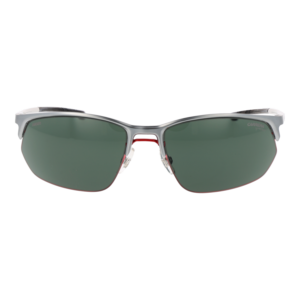Carrera Ducati Sonnenbrille CARDUC 064/S 6562LQT – Frontansicht mit Aluminium Rahmen und Grün Gläsern