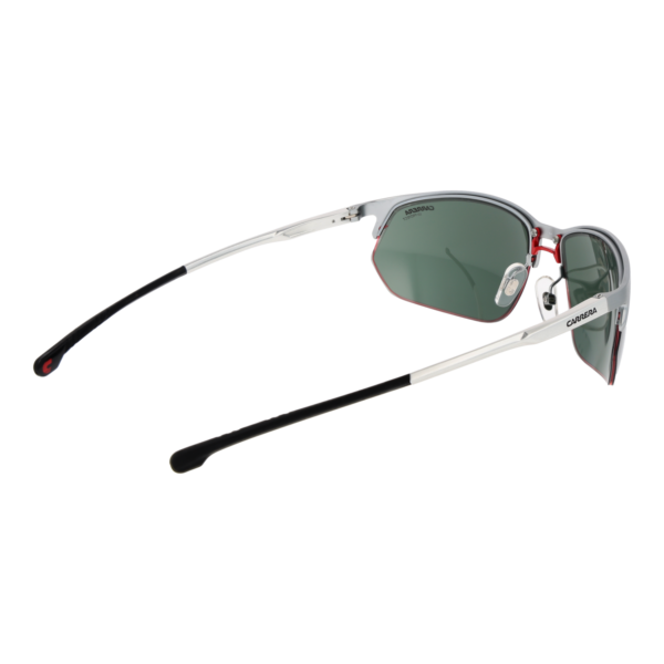 Rückansicht der Carrera Ducati Sonnenbrille CARDUC 064/S 6562LQT – Aluminium Rahmen