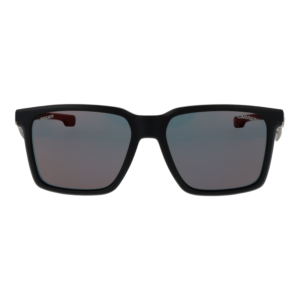 Carrera Ducati Sonnenbrille CARDUC 065/S 56003H4 – Frontansicht mit Polyamid Rahmen und Rot Gläsern