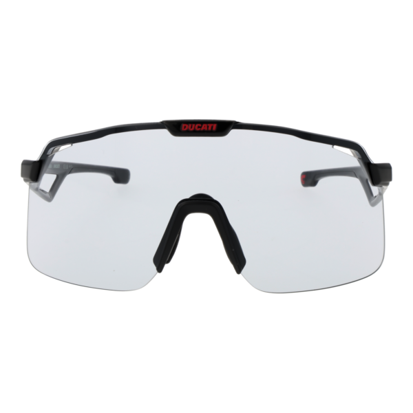 Carrera Ducati Sonnenbrille CARDUC 066/S 99OITKI – Frontansicht mit Polyamid Rahmen und Grau Gläsern