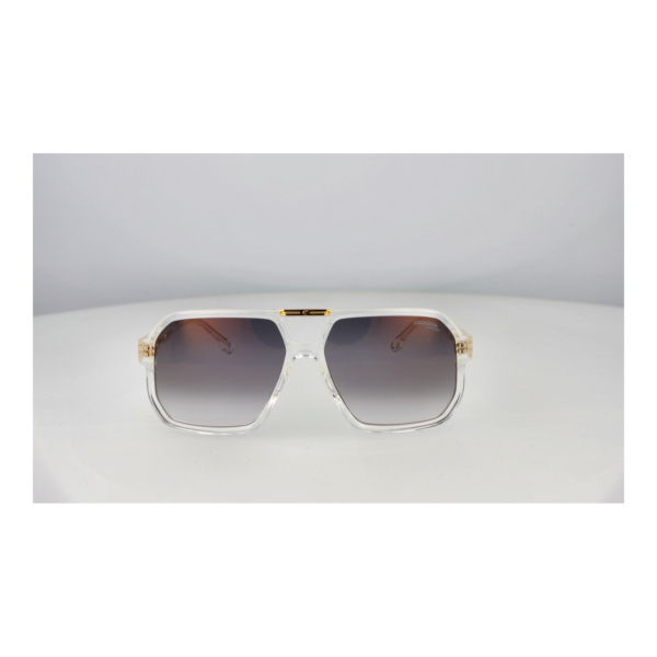 Carrera Sonnenbrille VICTORY C 01/S 60900FQ – Frontansicht mit Eco Polyamid Rahmen und Grau Gläsern