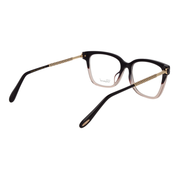 Frontansicht der Chopard Brille VCH333W 550D78 – Rahmen Kunststoff