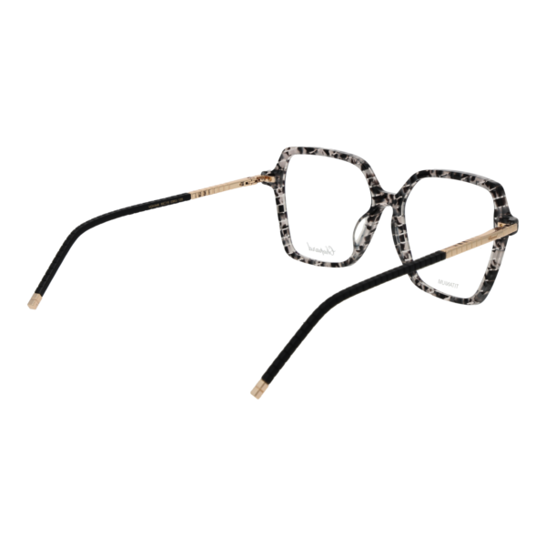 Frontansicht der Chopard Brille VCH348M 5503KU – Rahmen Titan