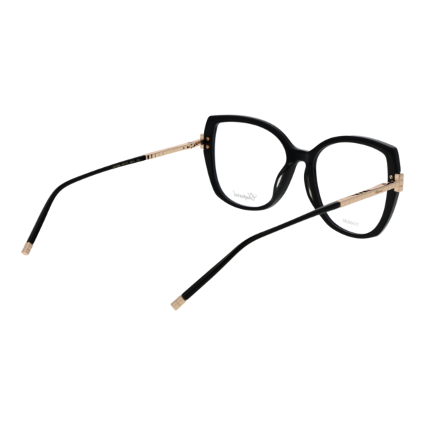 Frontansicht der Chopard Brille VCH360M 550BLK – Rahmen Titan
