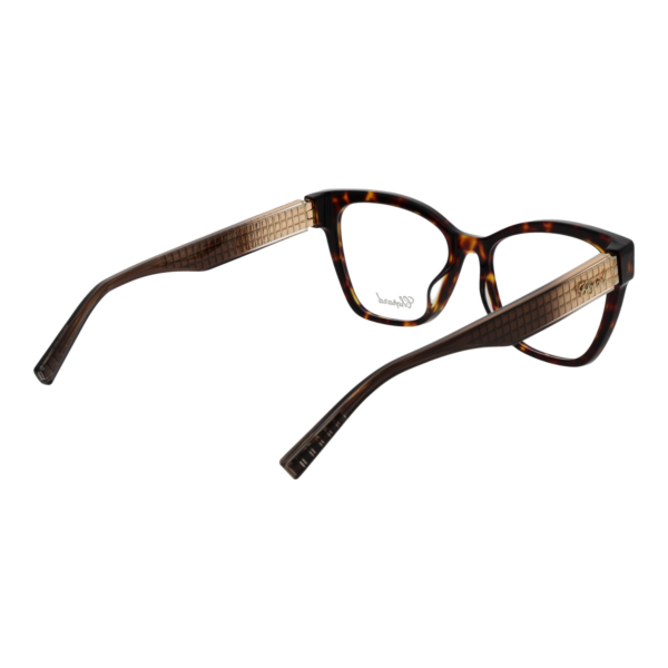 Frontansicht der Chopard Brille VCH379M 540722 – Rahmen Kunststoff