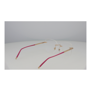 Frontansicht der Chopard Brille VCHG25M 56300Y – Rahmen Titan