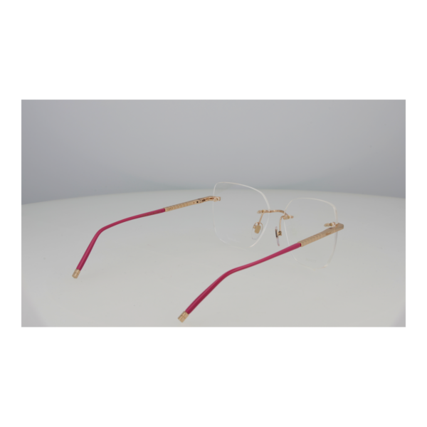 Frontansicht der Chopard Brille VCHG25M 56300Y – Rahmen Titan