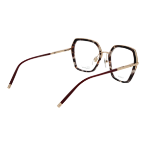 Frontansicht der Chopard Brille VCHG28M 53300A – Rahmen Titan