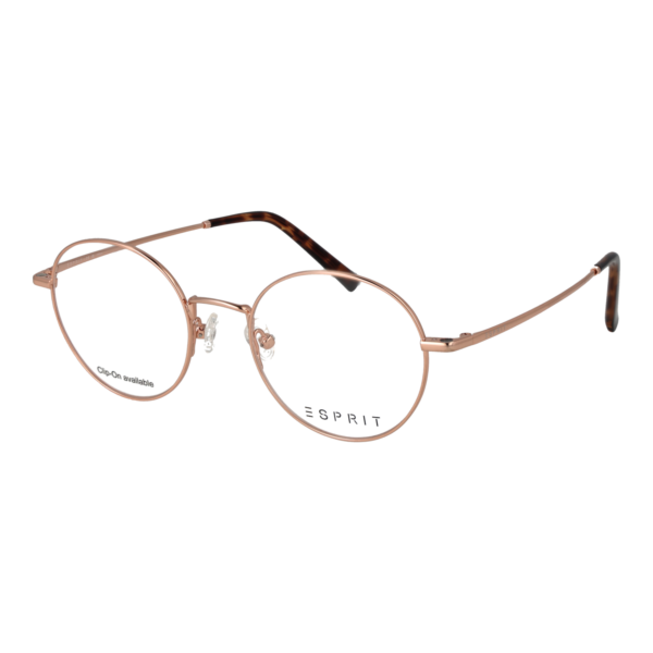 Esprit )} Brille ET17130F 49584 in Rosé Gold