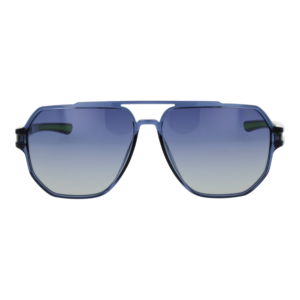 Fila Sonnenbrille SFI301 606G5P – Frontansicht mit Kunststoff Rahmen und Blau Gläsern