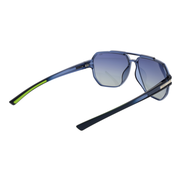 Rückansicht der Fila Sonnenbrille SFI301 606G5P – Kunststoff Rahmen