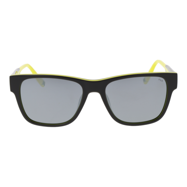 Fila Sonnenbrille SFI311V 546MYP – Frontansicht mit Kunststoff Rahmen und Gläsern