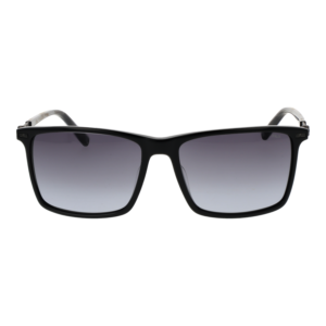 Fila Sonnenbrille SFI447 570700 – Frontansicht mit Kunststoff Rahmen und Grau Gläsern