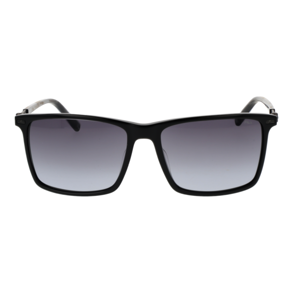 Fila Sonnenbrille SFI447 570700 – Frontansicht mit Kunststoff Rahmen und Grau Gläsern