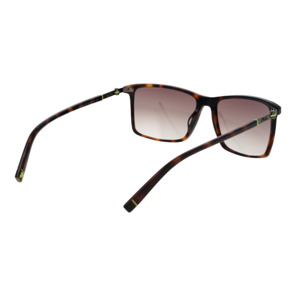 Rückansicht der Fila Sonnenbrille SFI447 570C10 – Kunststoff Rahmen