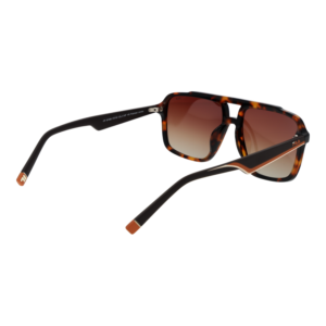 Rückansicht der Fila Sonnenbrille SFI460 57C10P – Kunststoff Rahmen