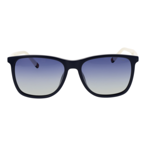 Fila Sonnenbrille SFI461 56D82P – Frontansicht mit Kunststoff Rahmen und Blau Gläsern