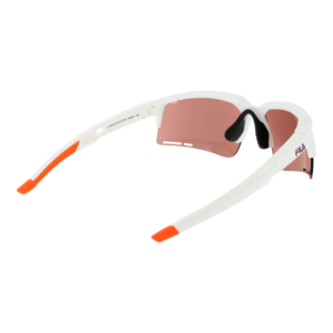 Fila Sonnenbrille SFI515 675WWX – Frontansicht mit Kunststoff Rahmen und Rosa Gläsern