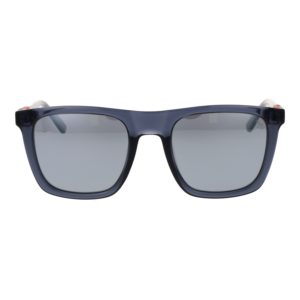 Fila Sonnenbrille SFI527 523GUP – Frontansicht mit Kunststoff Rahmen und Grau Gläsern