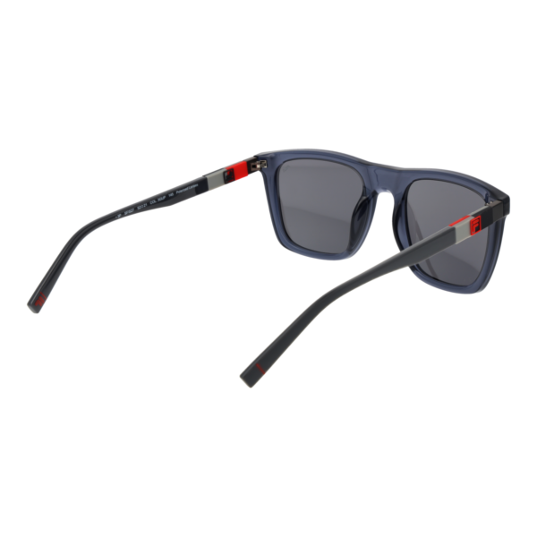 Rückansicht der Fila Sonnenbrille SFI527 523GUP – Kunststoff Rahmen