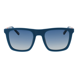 Fila Sonnenbrille SFI527 527SFP – Frontansicht mit Kunststoff Rahmen und Blau Gläsern