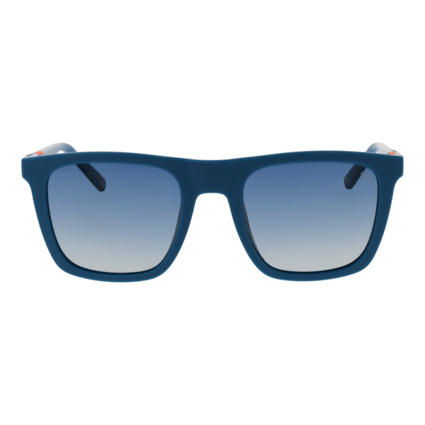 Fila Sonnenbrille SFI527 527SFP – Frontansicht mit Kunststoff Rahmen und Blau Gläsern