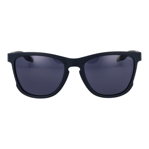 Fila Sonnenbrille SFI895 5506QS – Frontansicht mit Kunststoff Rahmen und Blau Gläsern