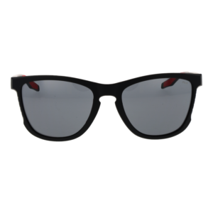 Fila Sonnenbrille SFI895 550U28 – Frontansicht mit Kunststoff Rahmen und Grau Gläsern