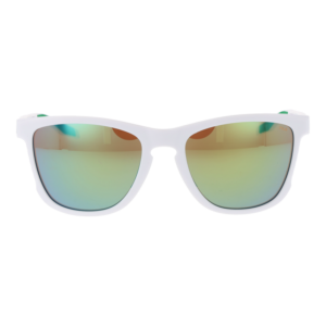 Fila Sonnenbrille SFI895 55847V – Frontansicht mit Kunststoff Rahmen und Grün Gläsern
