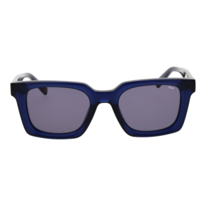 Fila Sonnenbrille SFI897 510AGQ – Frontansicht mit Kunststoff Rahmen und Lila Gläsern
