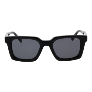 Fila Sonnenbrille SFI897 51700K – Frontansicht mit Kunststoff Rahmen und Grau Gläsern