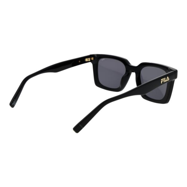 Rückansicht der Fila Sonnenbrille SFI897 51700K – Kunststoff Rahmen