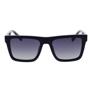 Fila Sonnenbrille SFIA11V 53D82P – Frontansicht mit Kunststoff Rahmen und Blau Gläsern