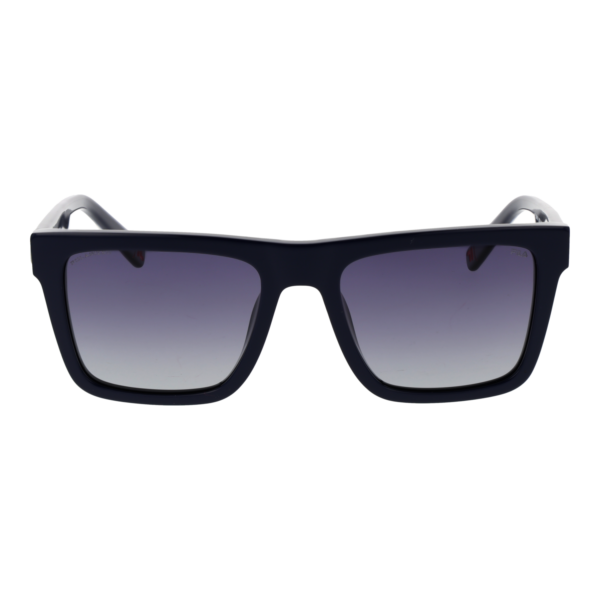 Fila Sonnenbrille SFIA11V 53D82P – Frontansicht mit Kunststoff Rahmen und Blau Gläsern