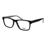 Fila )} Brille VFI219 550BLK in Schwarz
