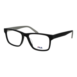Fila )} Brille VFI219 550BLK in Schwarz