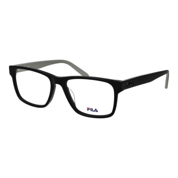 Fila )} Brille VFI219 550BLK in Schwarz