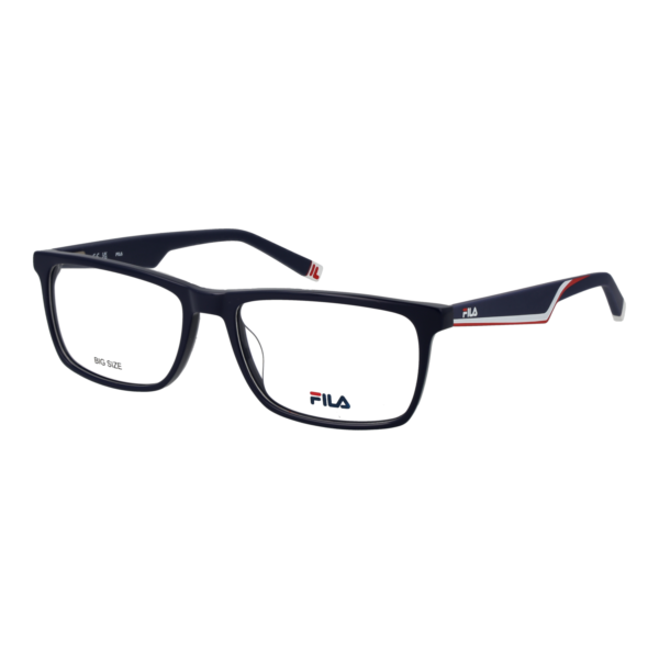 Fila )} Brille VFI455 57D82Y in Blau