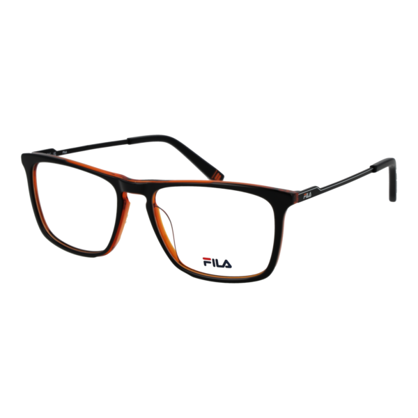 Fila )} Brille VFI538 5506A1 in Schwarz