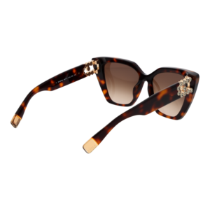 Rückansicht der Furla Sonnenbrille SFU879S 540752 – Kunststoff Rahmen