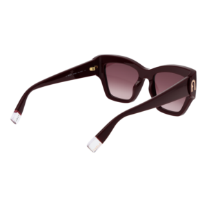 Rückansicht der Furla Sonnenbrille SFU891 5409FH – Kunststoff Rahmen