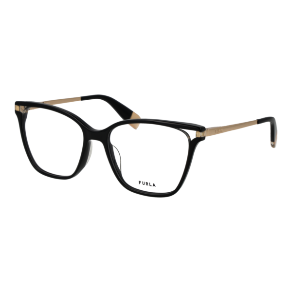 Furla )} Brille VFU581 540700 in Schwarz