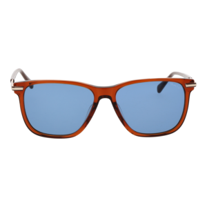 Gant Sonnenbrille GA00005 5545V – Frontansicht mit Azetat Rahmen und Blau Gläsern