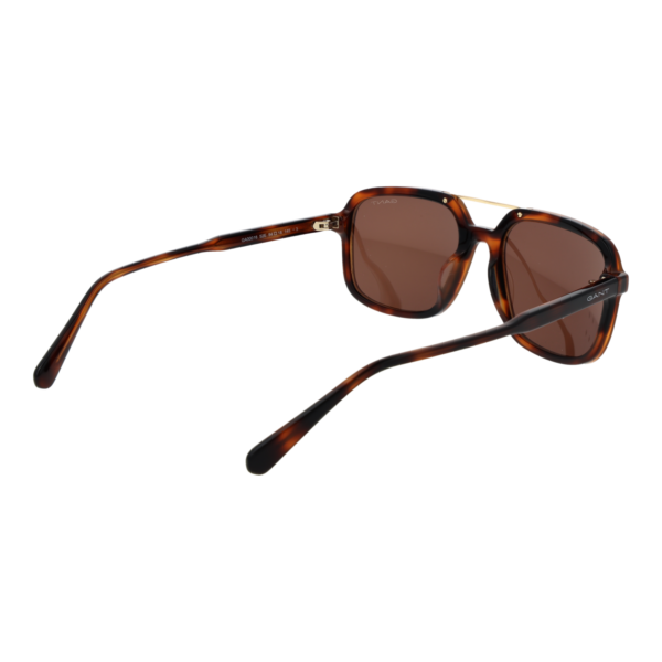 Rückansicht der Gant Sonnenbrille GA00016 5452E – Azetat Rahmen