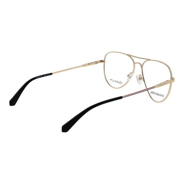 Frontansicht der Gant Brille GA3289 55033 – Rahmen Metall