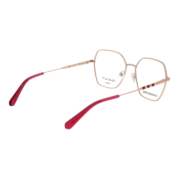 Frontansicht der Gant Brille GA4154 55028 – Rahmen Metall