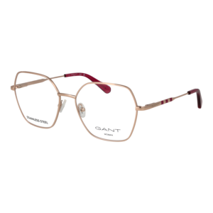 Gant )} Brille GA4154 55028 in Rosé Gold