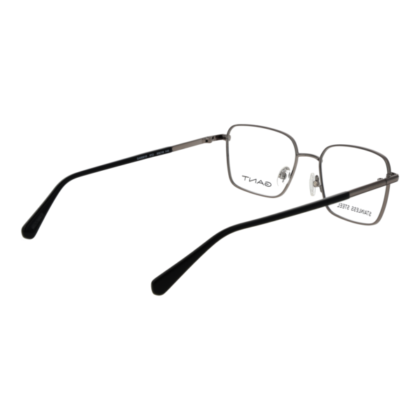 Frontansicht der Gant Brille GA50010 53012 – Rahmen Metall