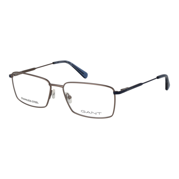 Gant Brille GA50041 57012 – 45° Seitenansicht Gant )} Brille GA50041 57012 in Silber